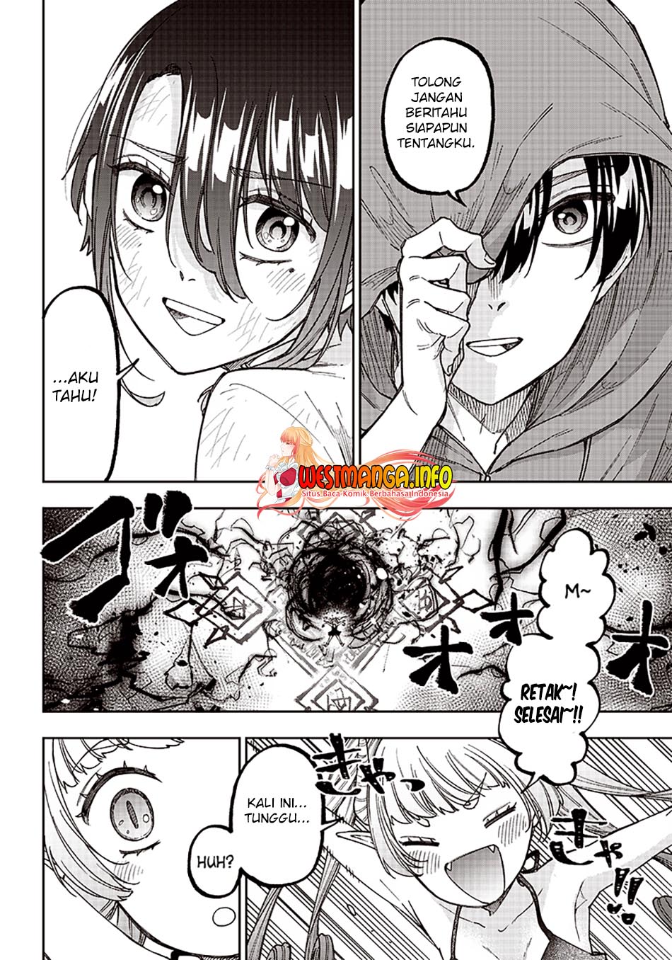 Kyuuseishu MESHIA ~Isekai wo sukutta moto yuusha ga mamono no afureru genjitsu sekai wo musou suru~ Chapter 09 Gambar 21