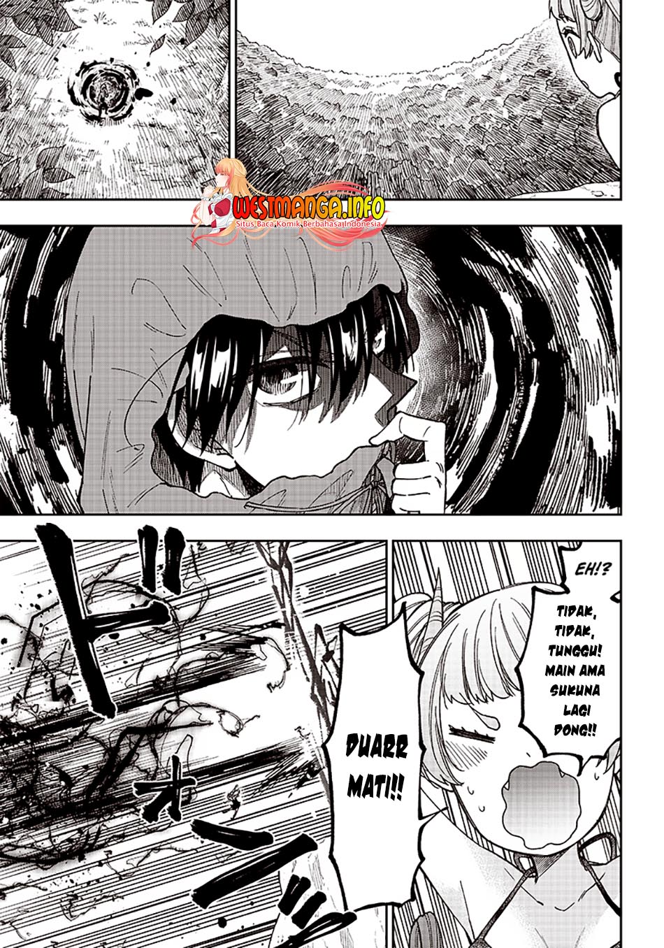 Kyuuseishu MESHIA ~Isekai wo sukutta moto yuusha ga mamono no afureru genjitsu sekai wo musou suru~ Chapter 09 Gambar 22