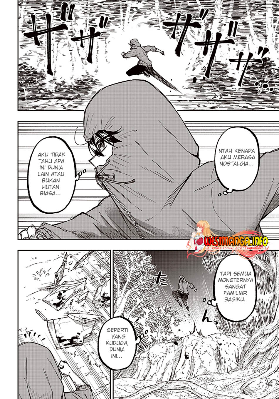 Kyuuseishu MESHIA ~Isekai wo sukutta moto yuusha ga mamono no afureru genjitsu sekai wo musou suru~ Chapter 09 Gambar 4