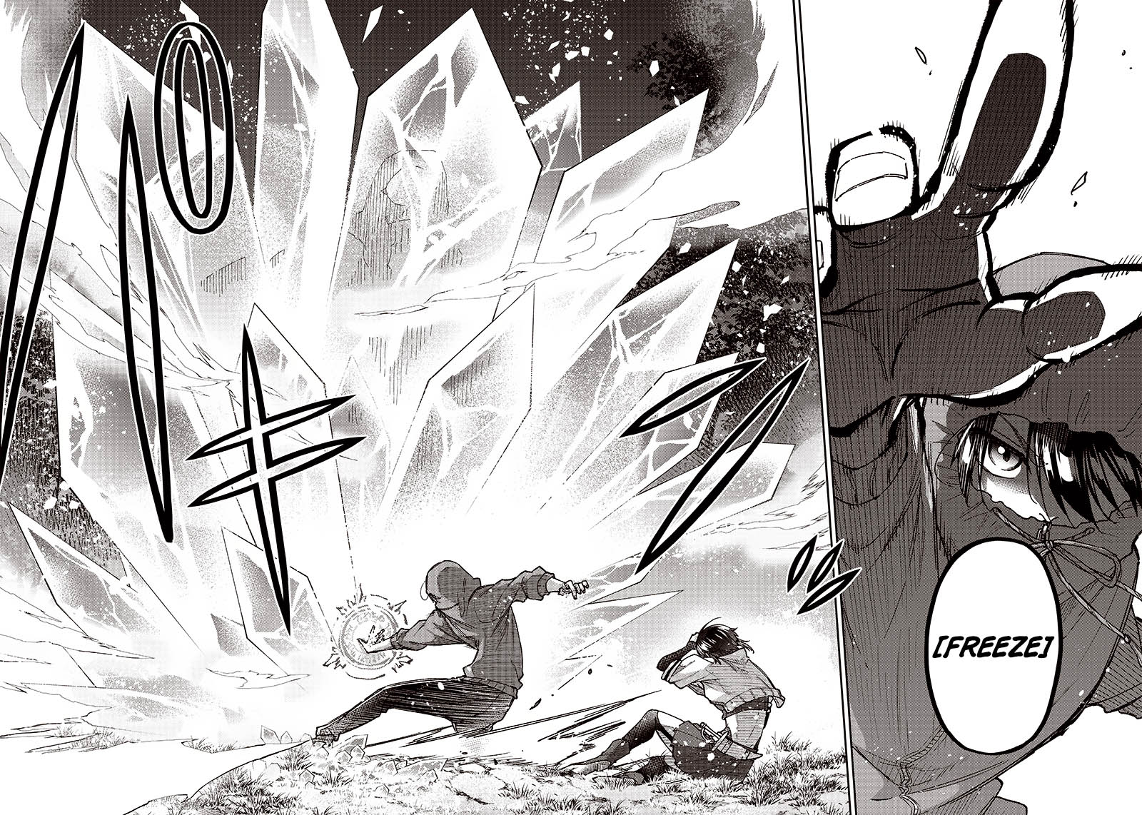 Kyuuseishu MESHIA ~Isekai wo sukutta moto yuusha ga mamono no afureru genjitsu sekai wo musou suru~ Chapter 09 Gambar 8