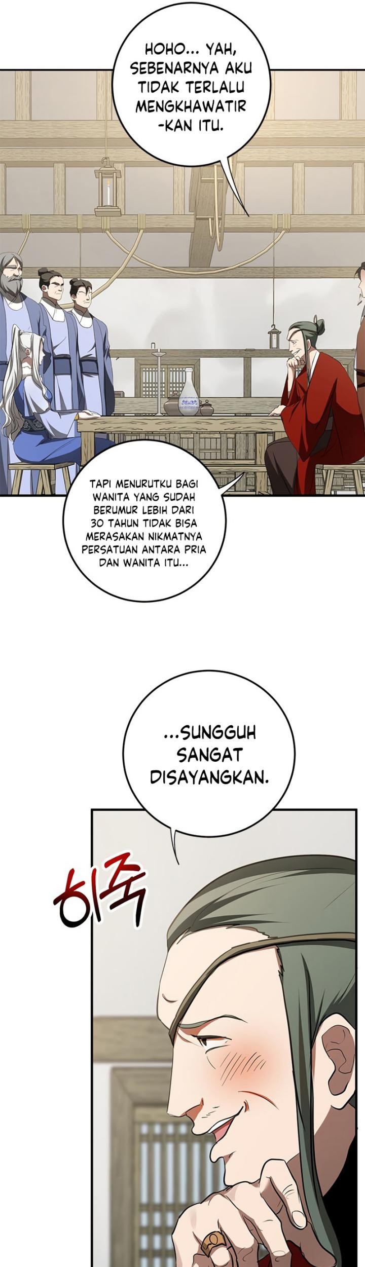 Mudang Association Chapter 87 Gambar 38