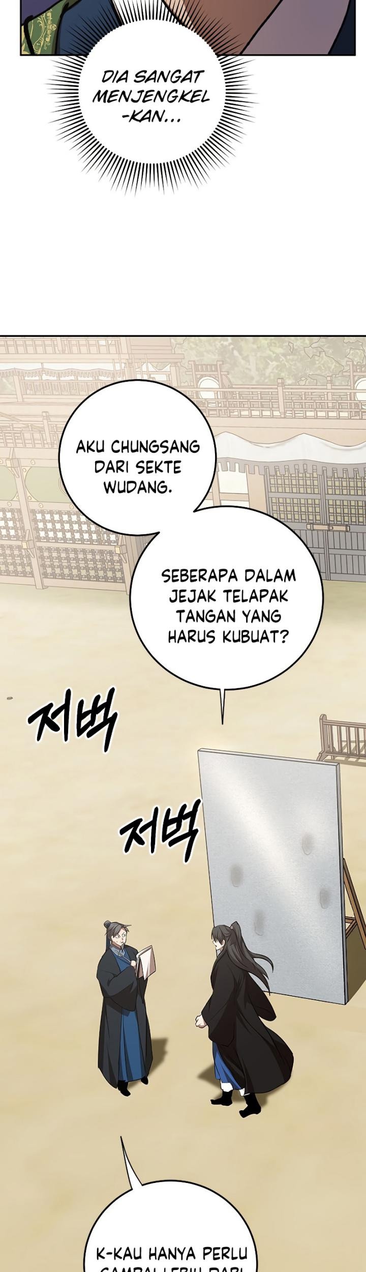 Mudang Association Chapter 86 Gambar 34