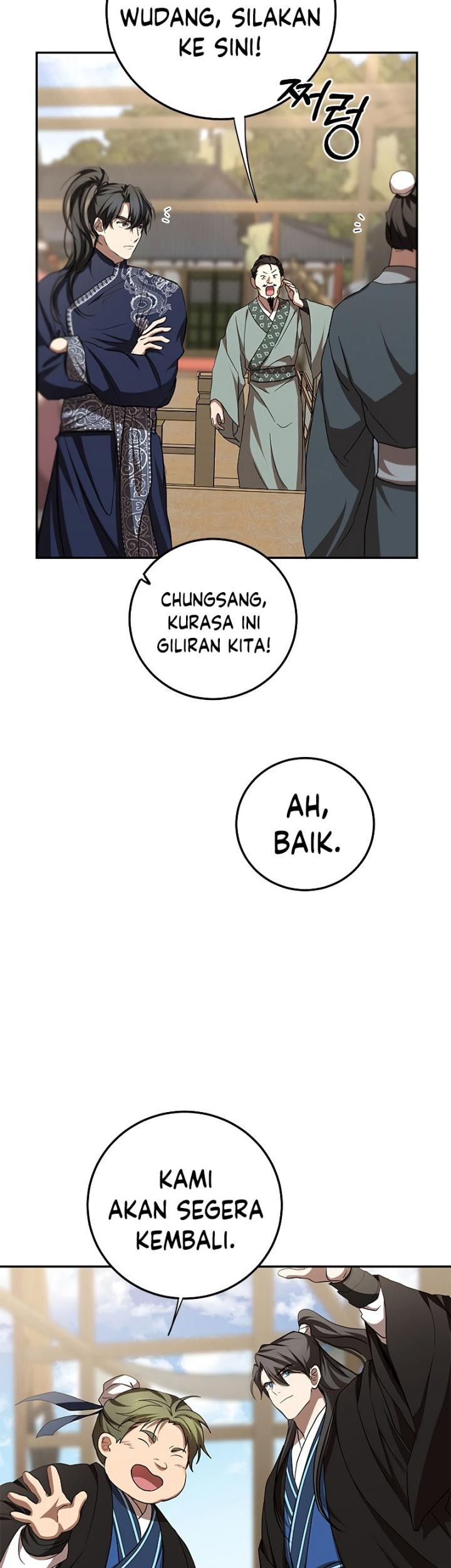 Mudang Association Chapter 86 Gambar 23