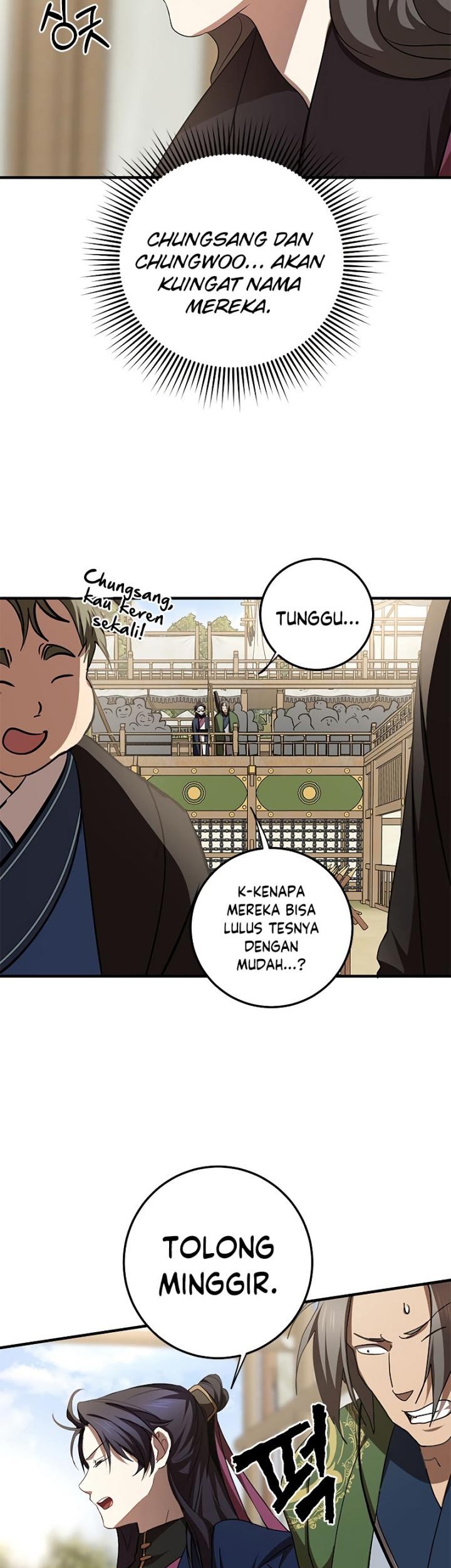 Mudang Association Chapter 86 Gambar 46