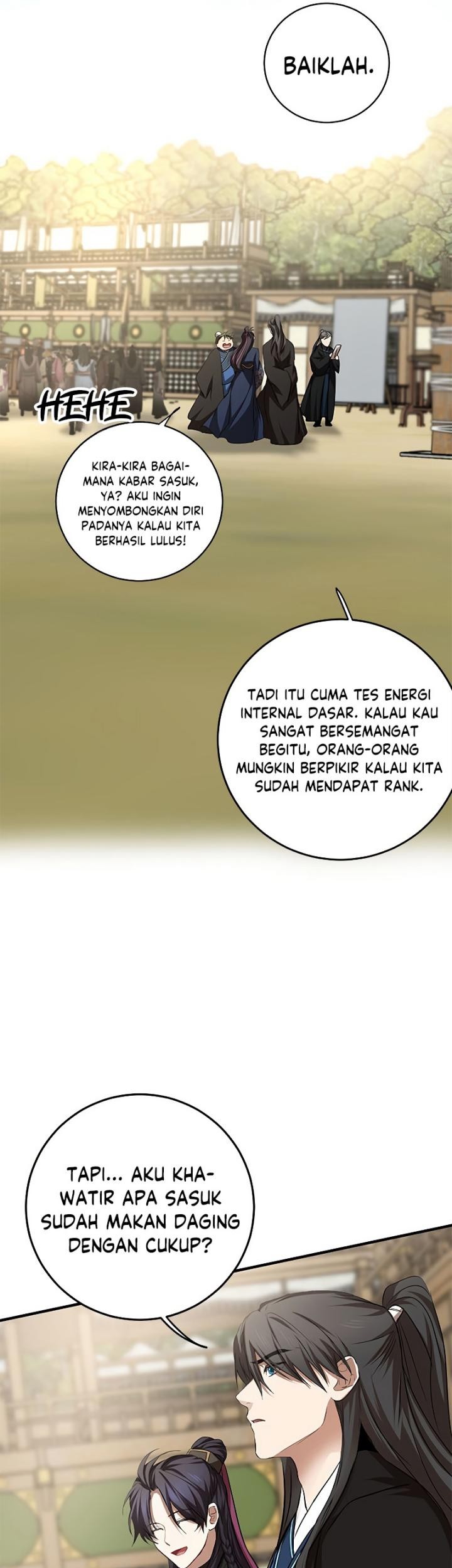 Mudang Association Chapter 86 Gambar 52