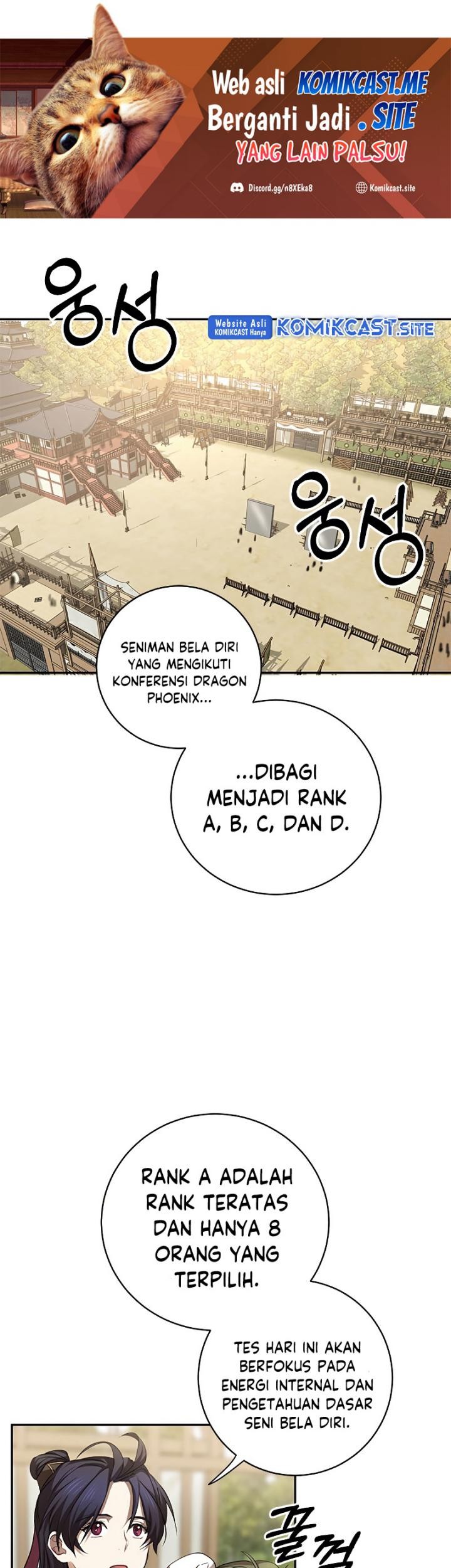 Manhwa Mudang Association Chapter 86 gambar nomor 2
