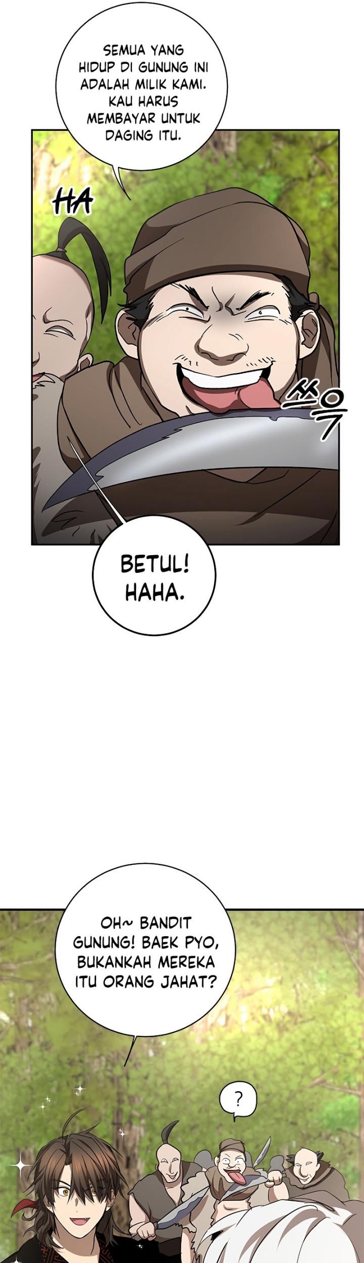 Mudang Association Chapter 86 Gambar 61