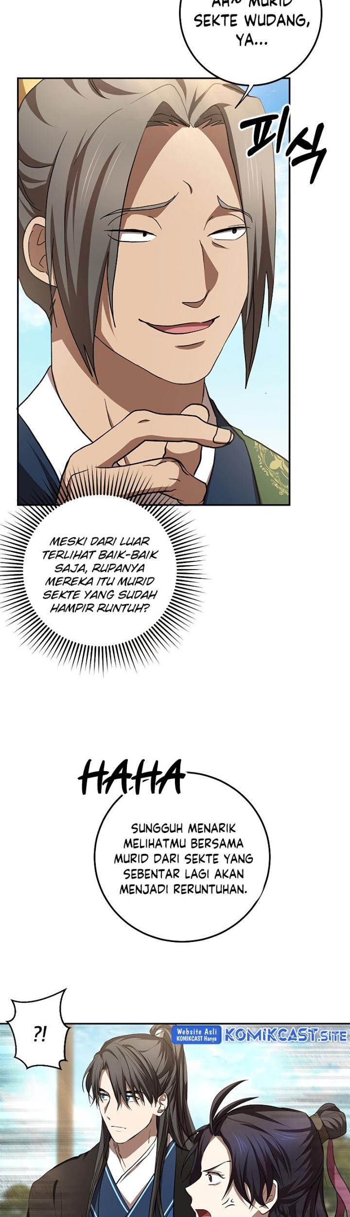 Mudang Association Chapter 86 Gambar 13