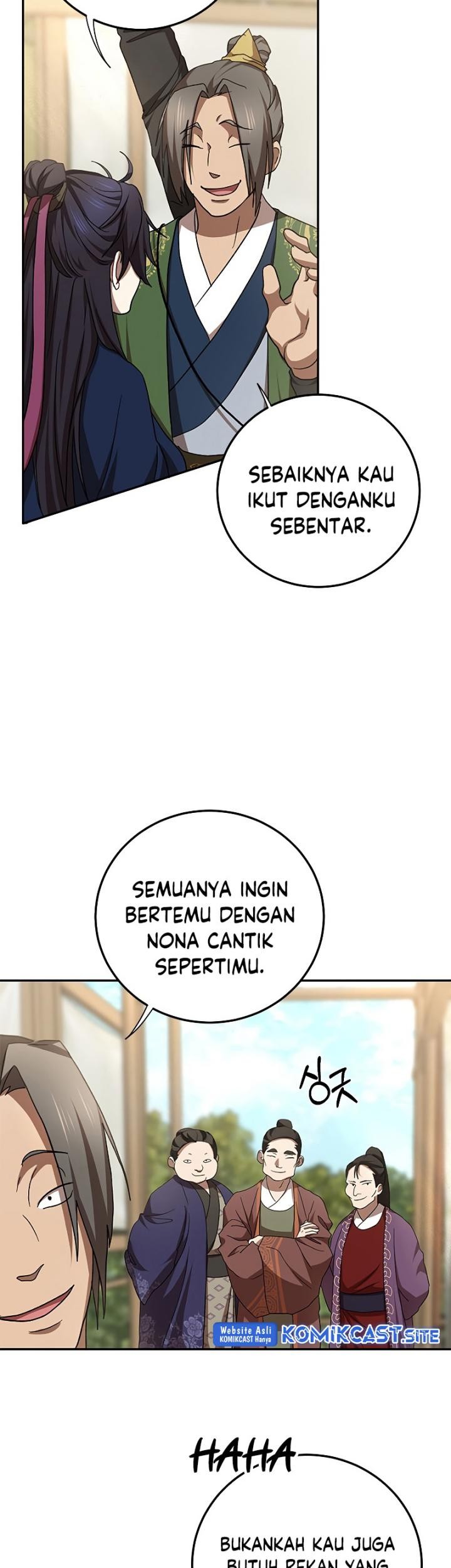 Mudang Association Chapter 86 Gambar 15