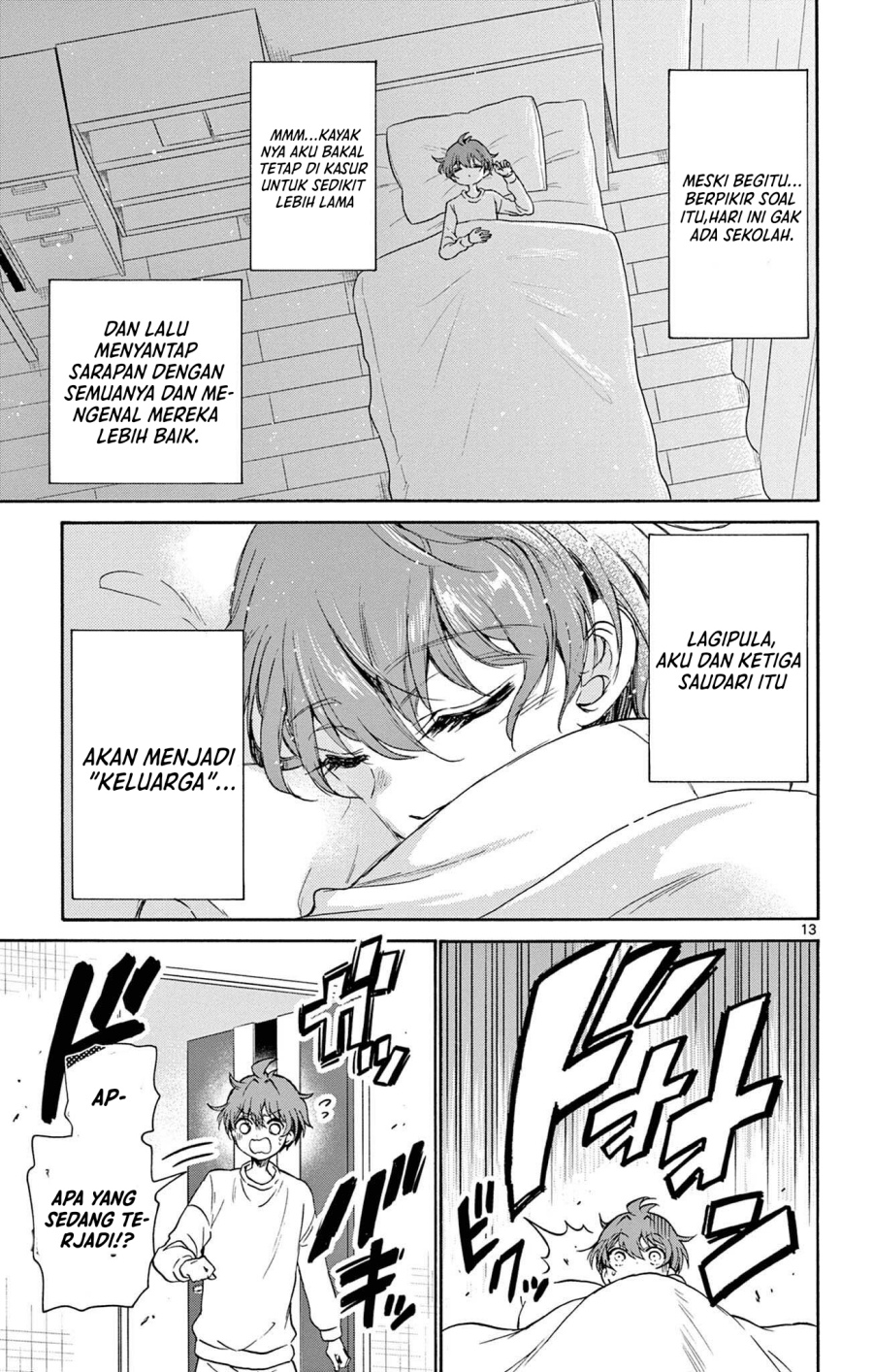 Mikadono Sanshimai wa Angai, Choroi Chapter 02 Gambar 14