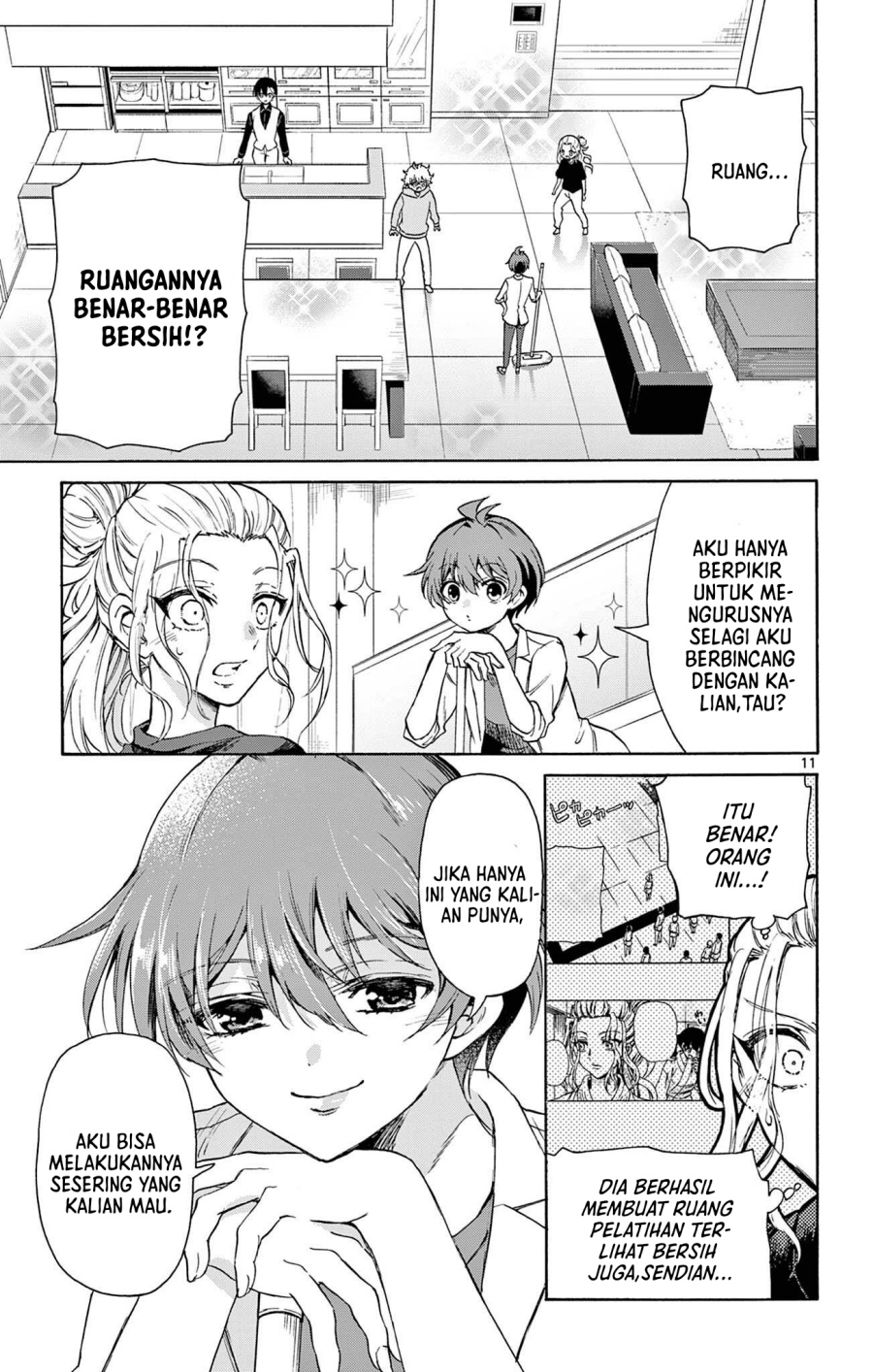 Mikadono Sanshimai wa Angai, Choroi Chapter 02 Gambar 12