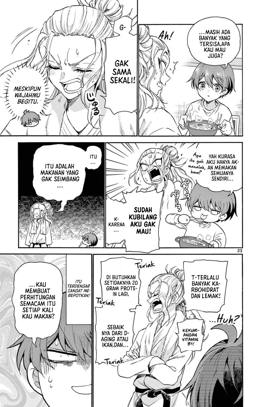 Mikadono Sanshimai wa Angai, Choroi Chapter 02 Gambar 24