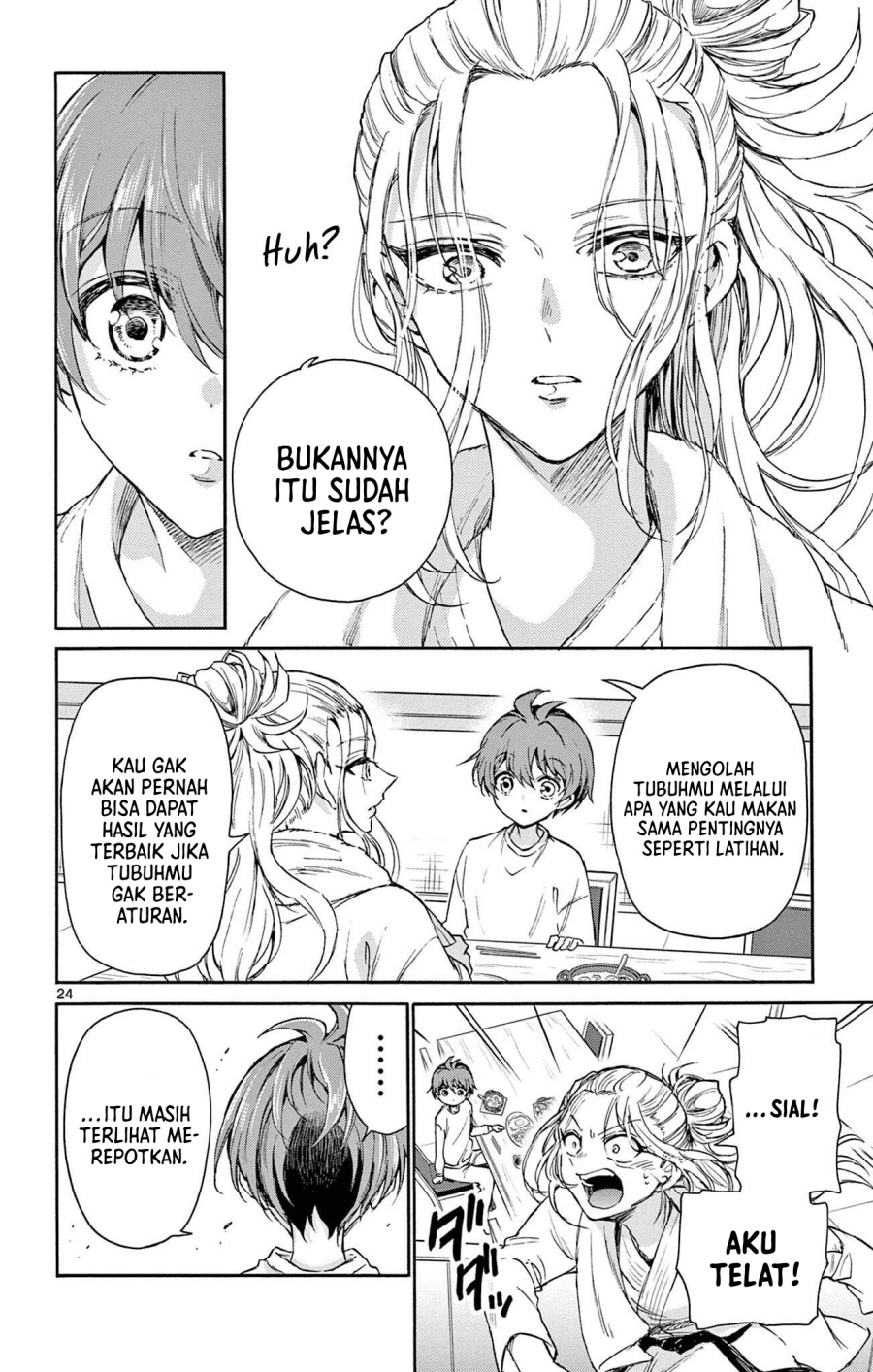 Mikadono Sanshimai wa Angai, Choroi Chapter 02 Gambar 25