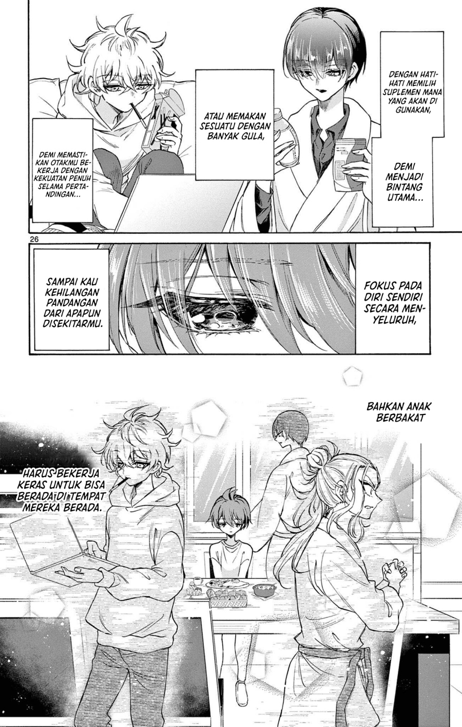 Mikadono Sanshimai wa Angai, Choroi Chapter 02 Gambar 27