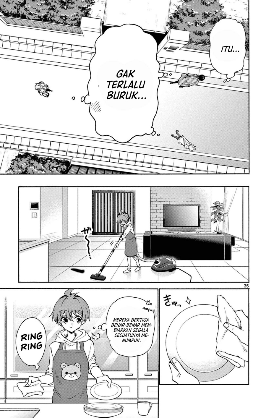 Mikadono Sanshimai wa Angai, Choroi Chapter 02 Gambar 36