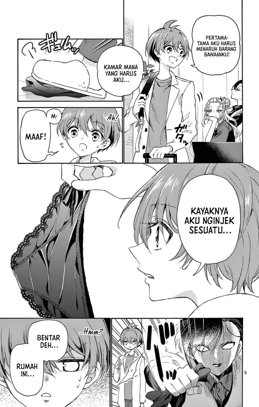 Mikadono Sanshimai wa Angai, Choroi Chapter 02 Gambar 6