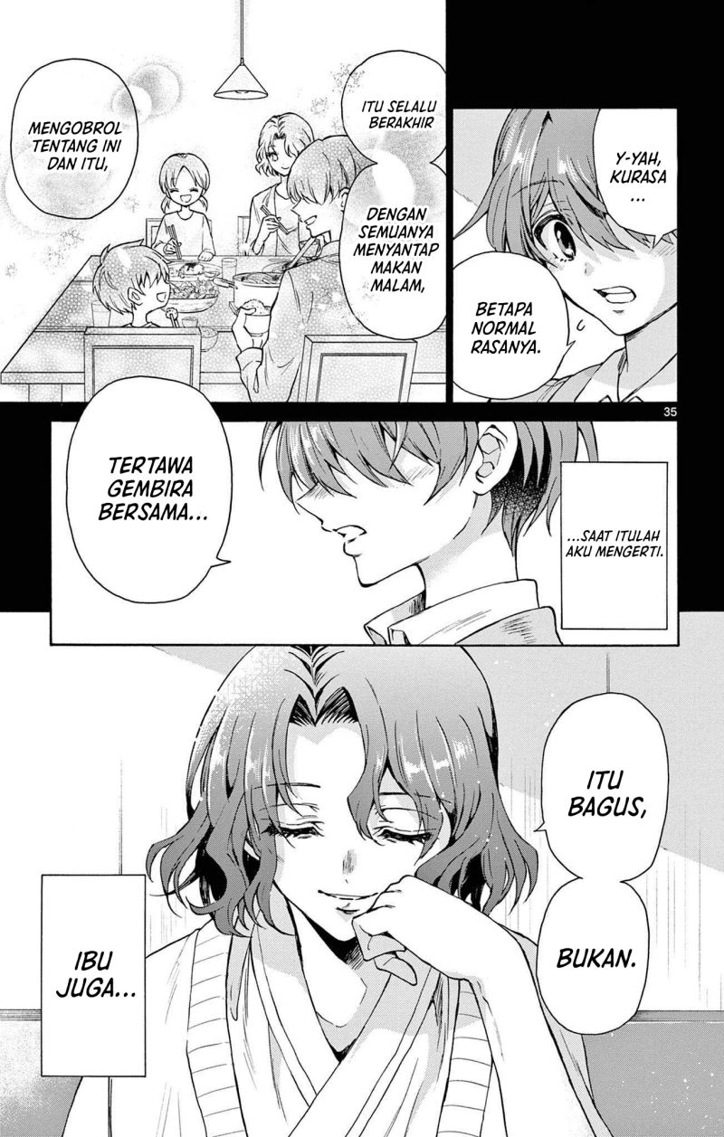 Mikadono Sanshimai wa Angai, Choroi Chapter 01 Gambar 34