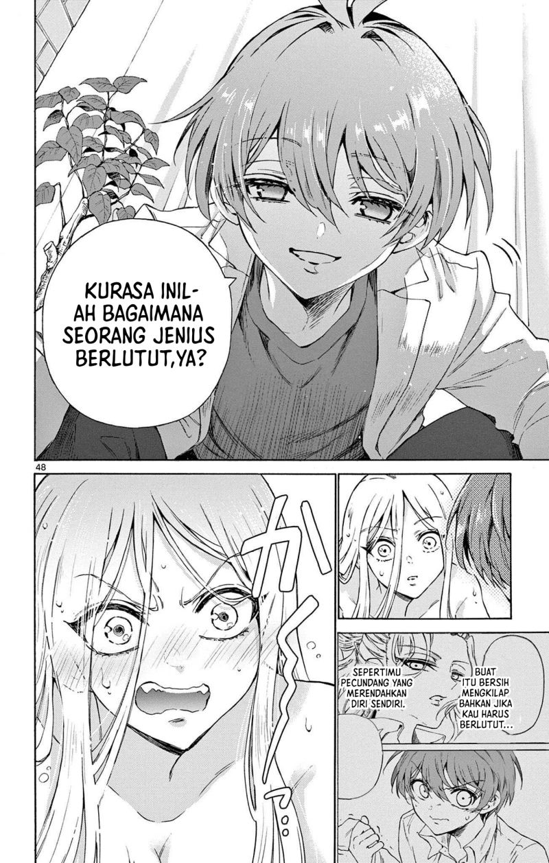 Mikadono Sanshimai wa Angai, Choroi Chapter 01 Gambar 47