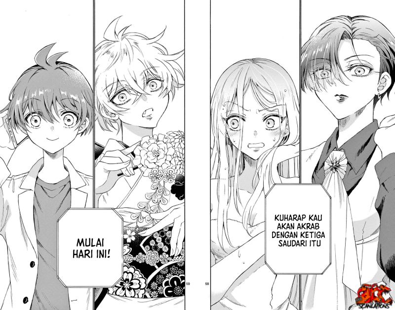 Mikadono Sanshimai wa Angai, Choroi Chapter 01 Gambar 56