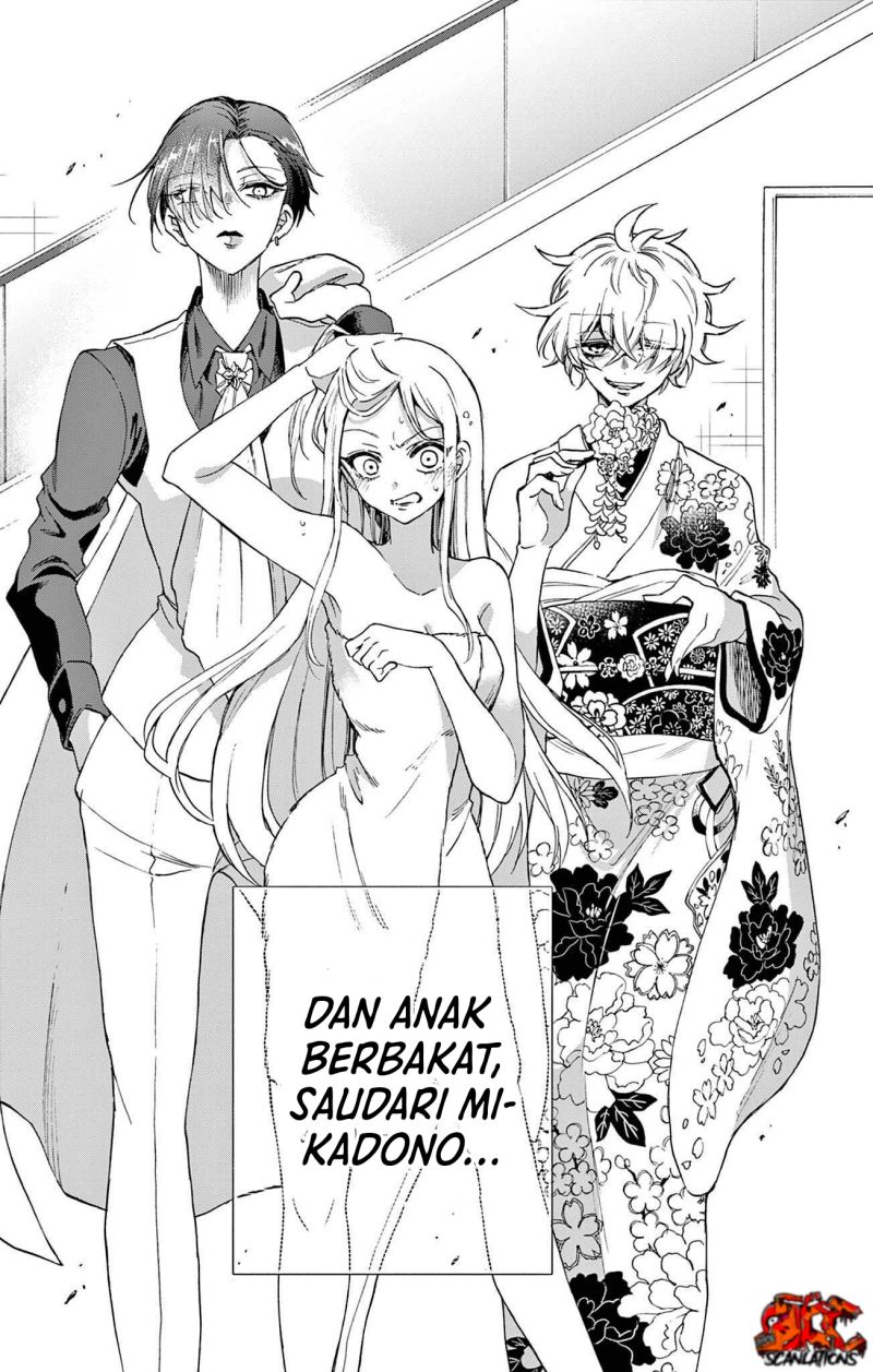 Mikadono Sanshimai wa Angai, Choroi Chapter 01 Gambar 58