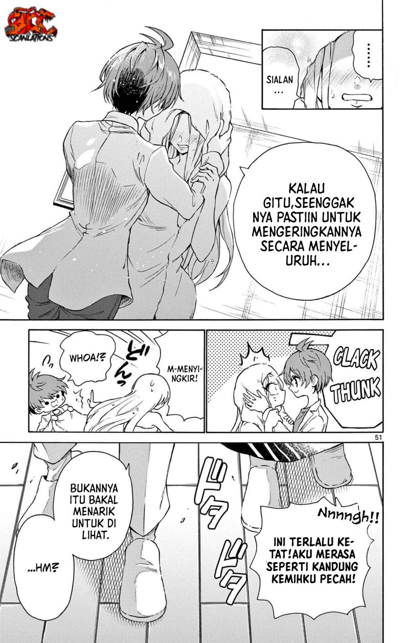 Mikadono Sanshimai wa Angai, Choroi Chapter 01 Gambar 50