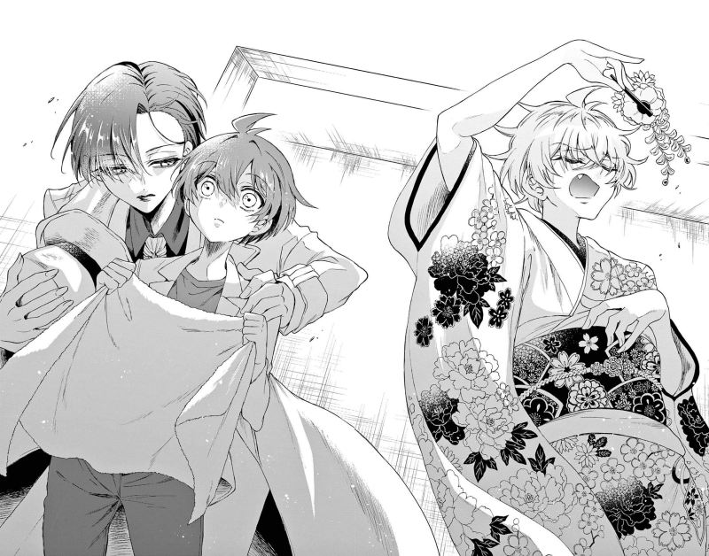 Mikadono Sanshimai wa Angai, Choroi Chapter 01 Gambar 51