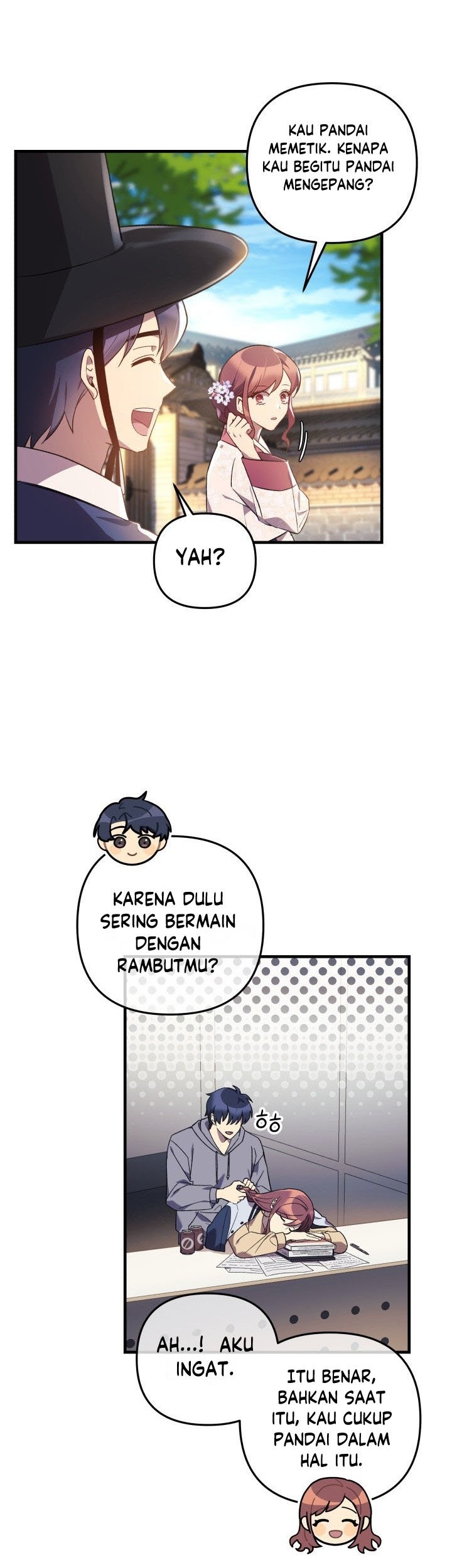 My Daughter is the Final Boss Chapter 62 Gambar 26