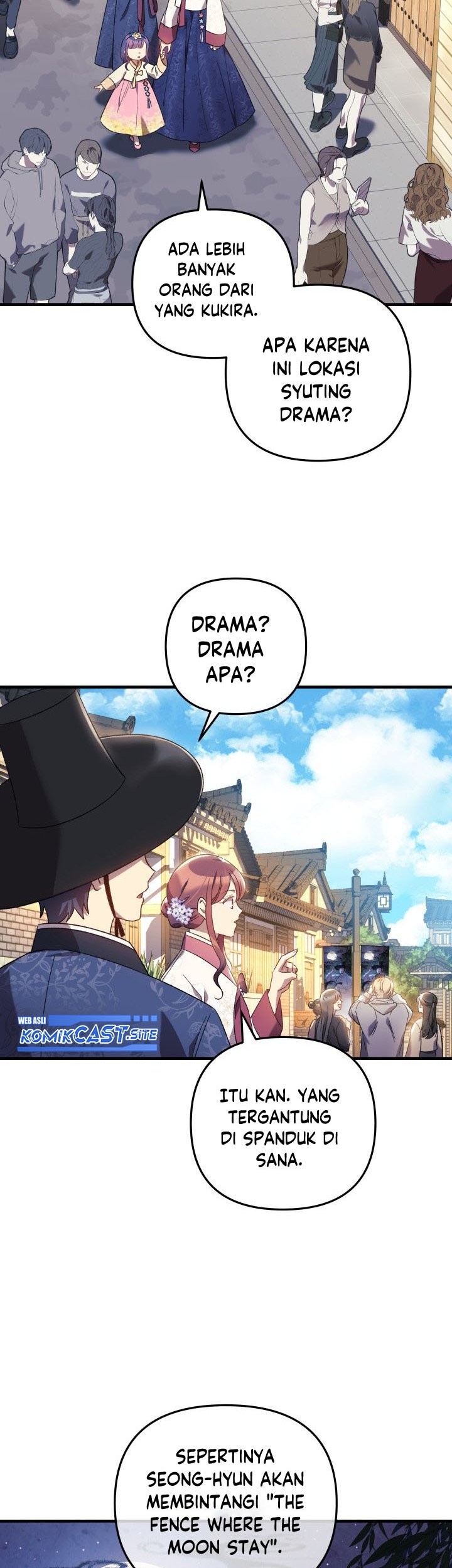 My Daughter is the Final Boss Chapter 62 Gambar 28