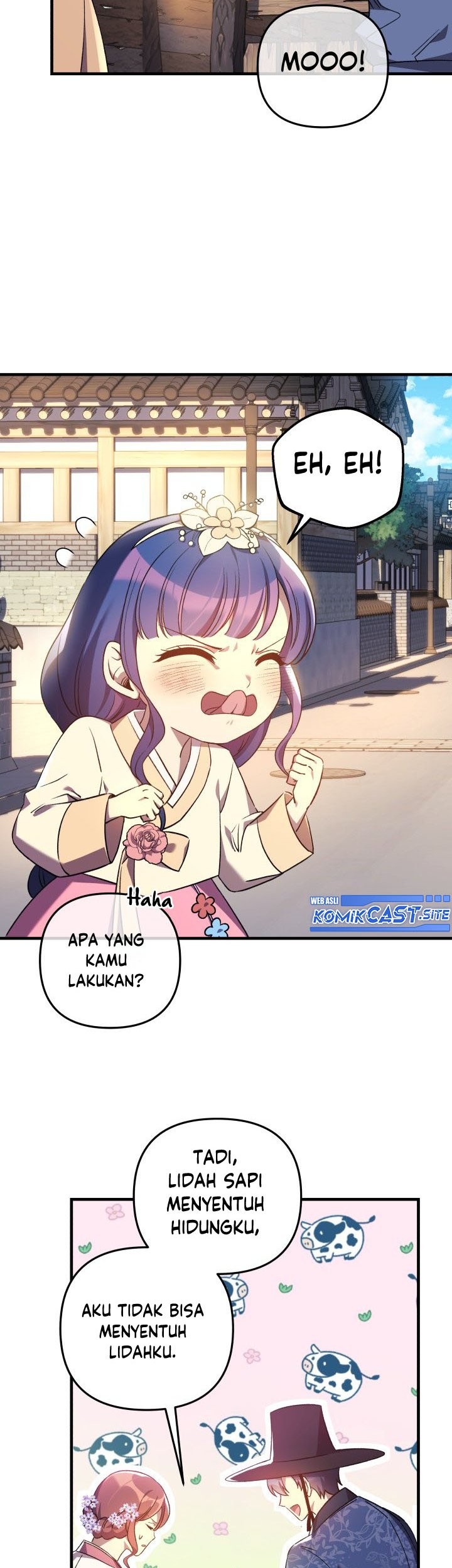 My Daughter is the Final Boss Chapter 62 Gambar 32