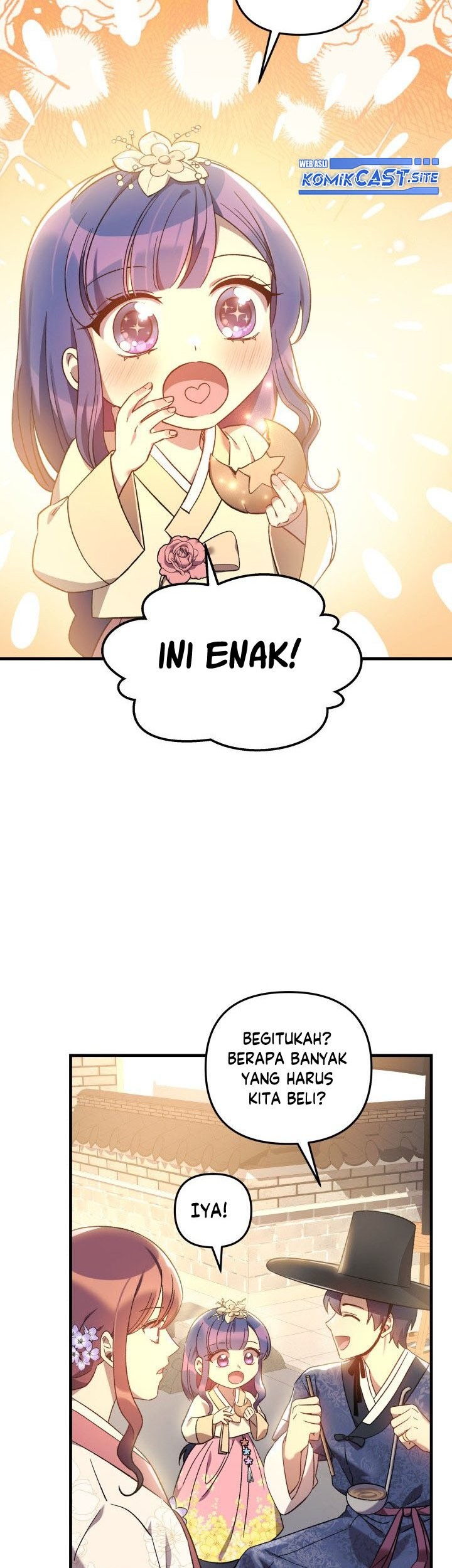 My Daughter is the Final Boss Chapter 62 Gambar 36