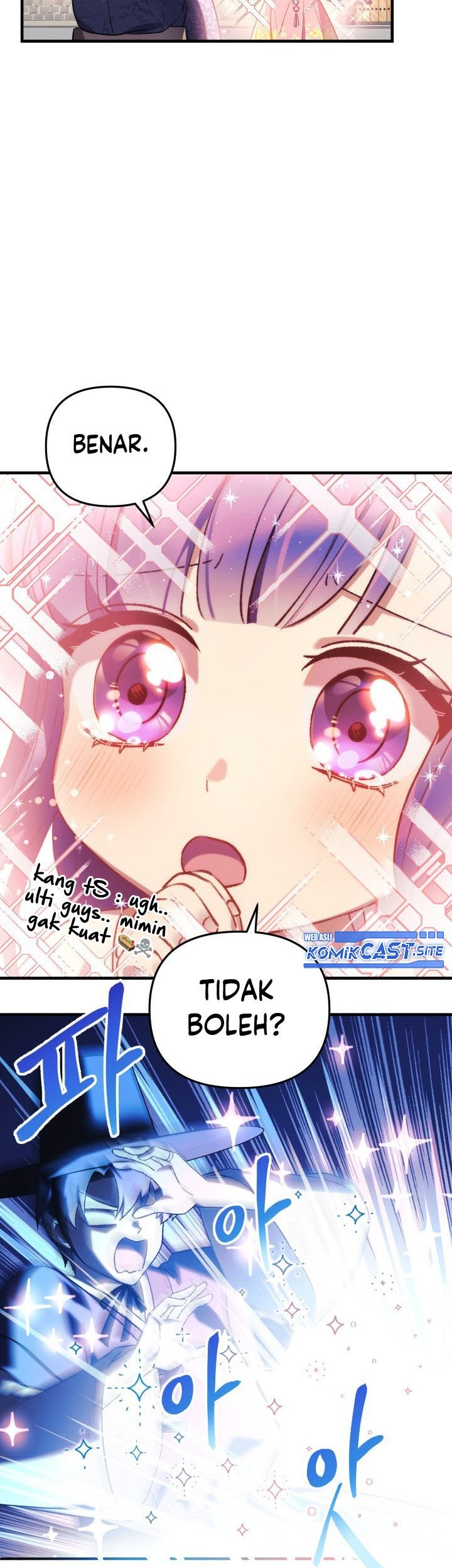 My Daughter is the Final Boss Chapter 62 Gambar 42