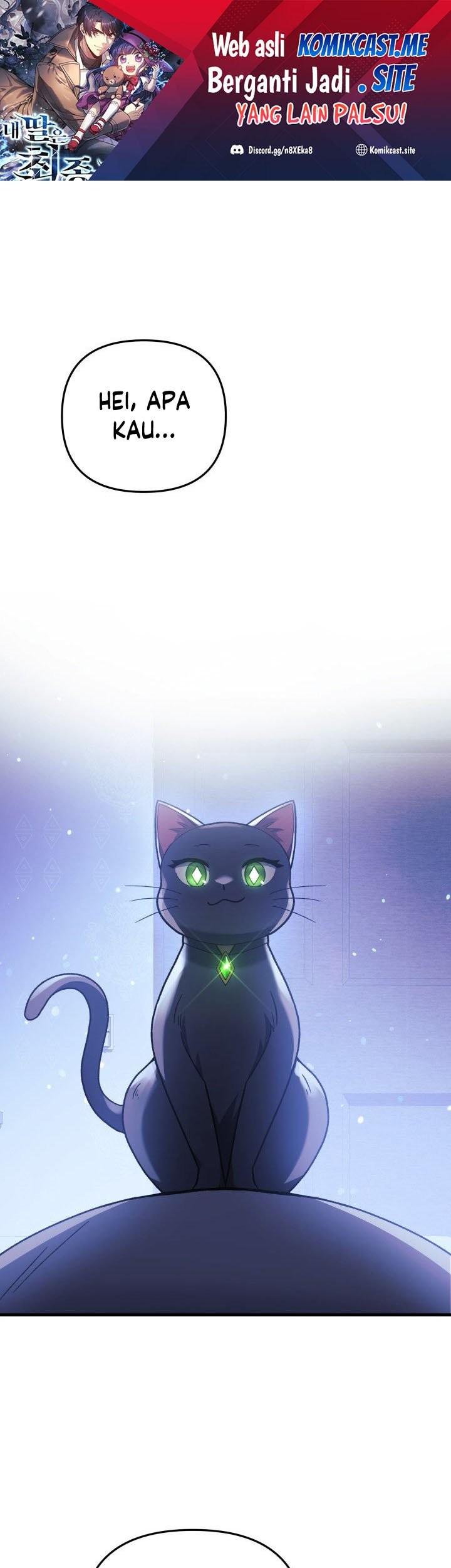 Manhwa My Daughter is the Final Boss Chapter 62 gambar nomor 2