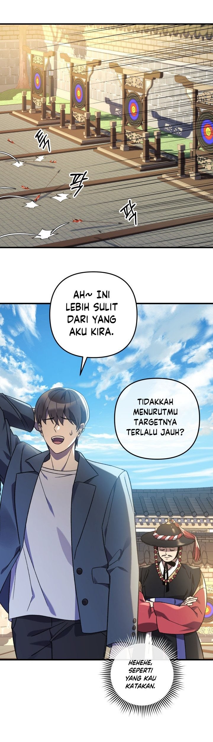 My Daughter is the Final Boss Chapter 62 Gambar 58