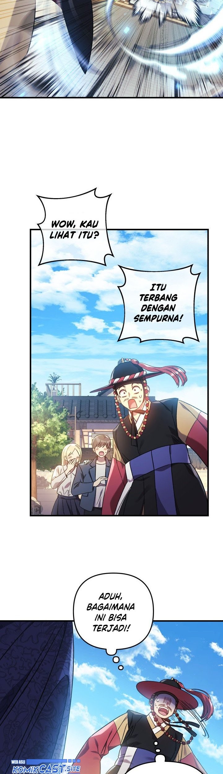 My Daughter is the Final Boss Chapter 62 Gambar 64