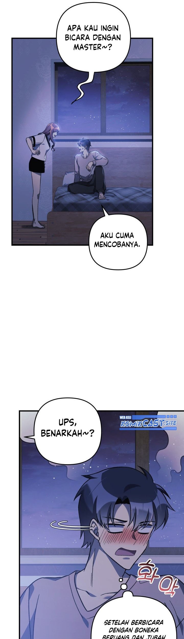 My Daughter is the Final Boss Chapter 62 Gambar 8