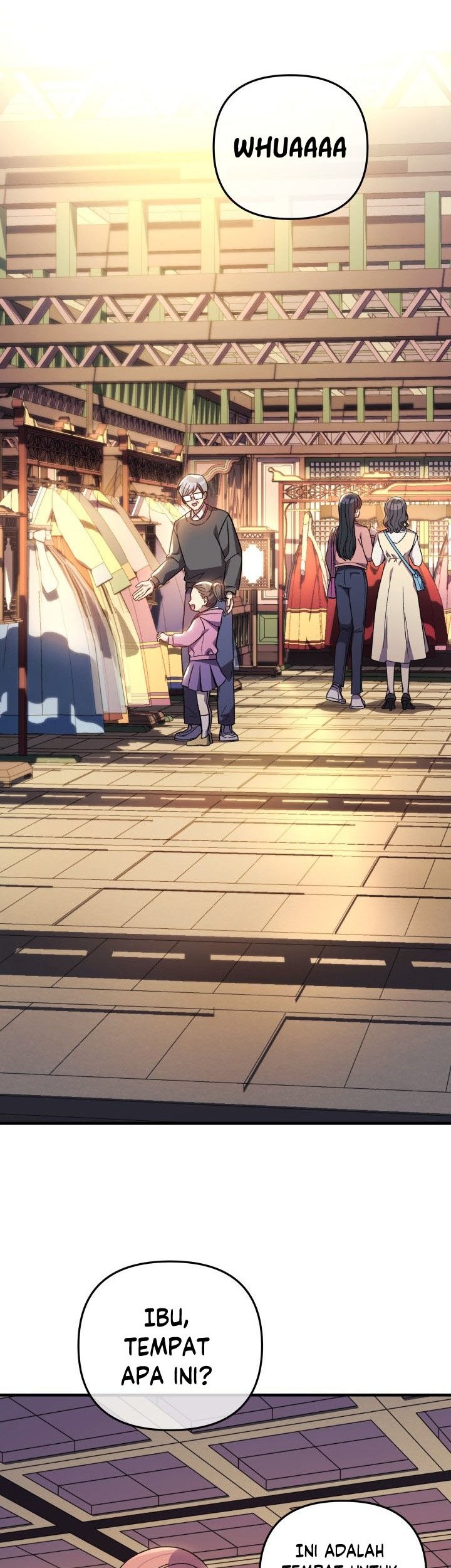 My Daughter is the Final Boss Chapter 62 Gambar 16