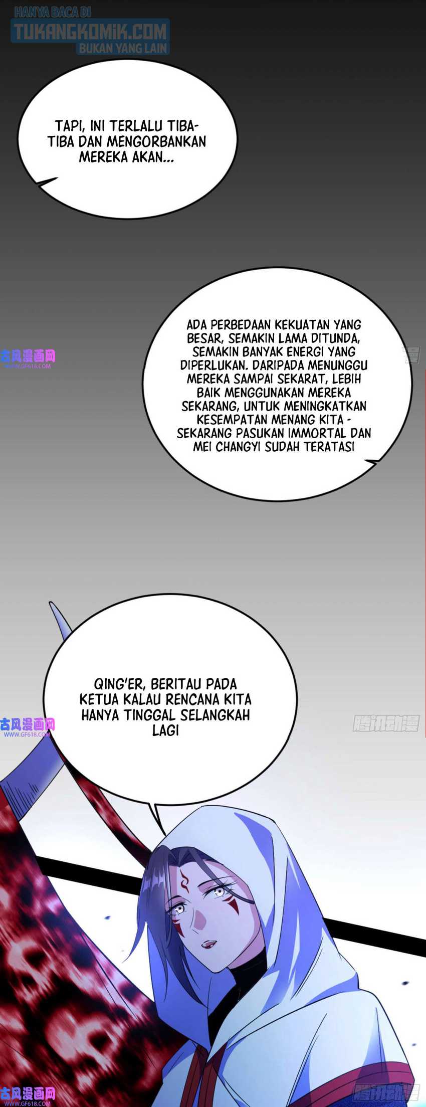 I’m An Evil God Chapter 329 Gambar 85