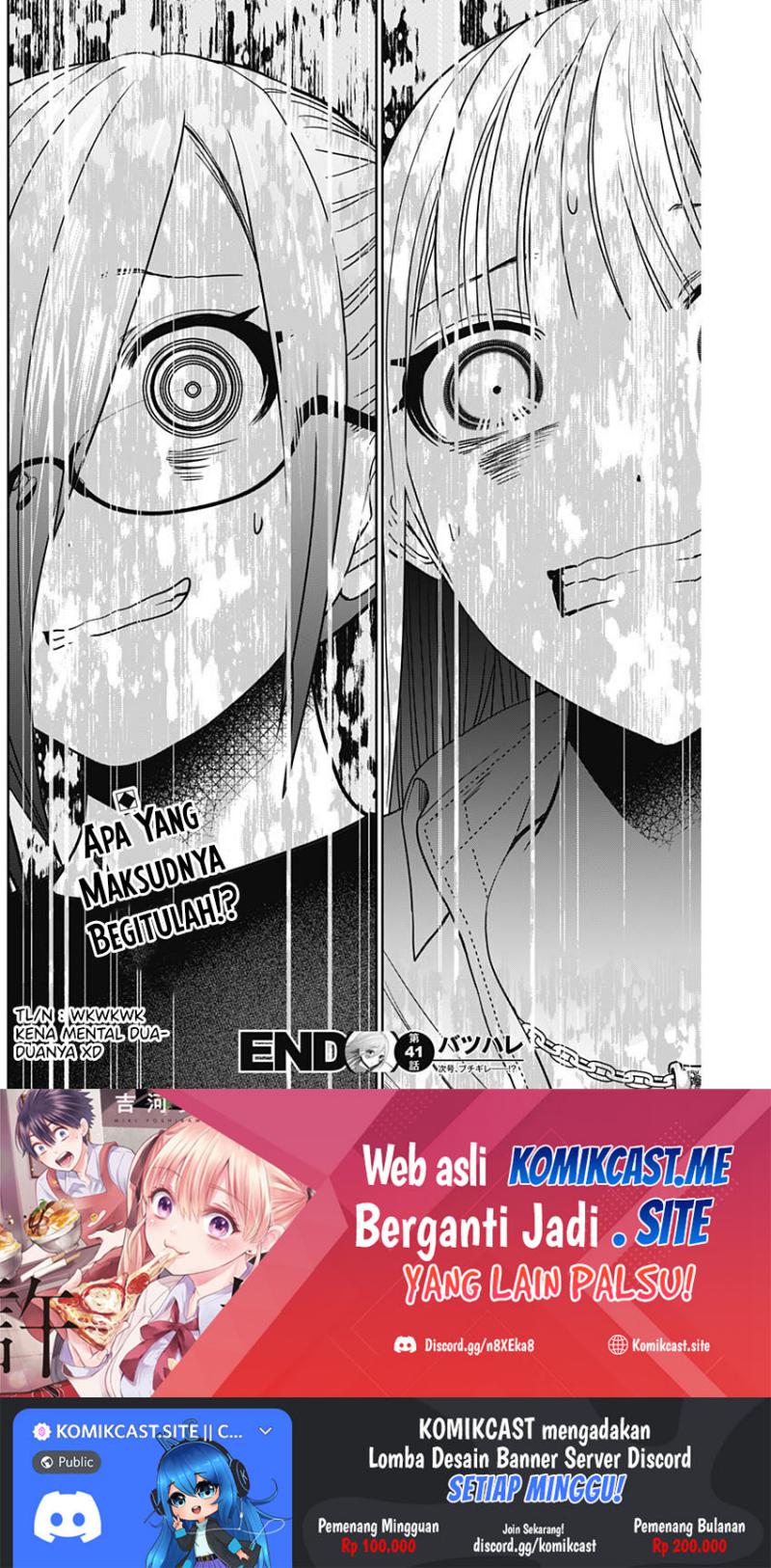 Batsu Harem Chapter 41 Gambar 14