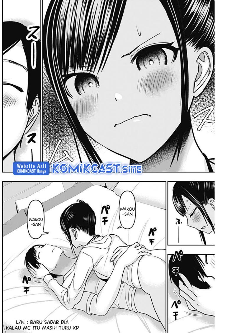 Batsu Harem Chapter 41 Gambar 8