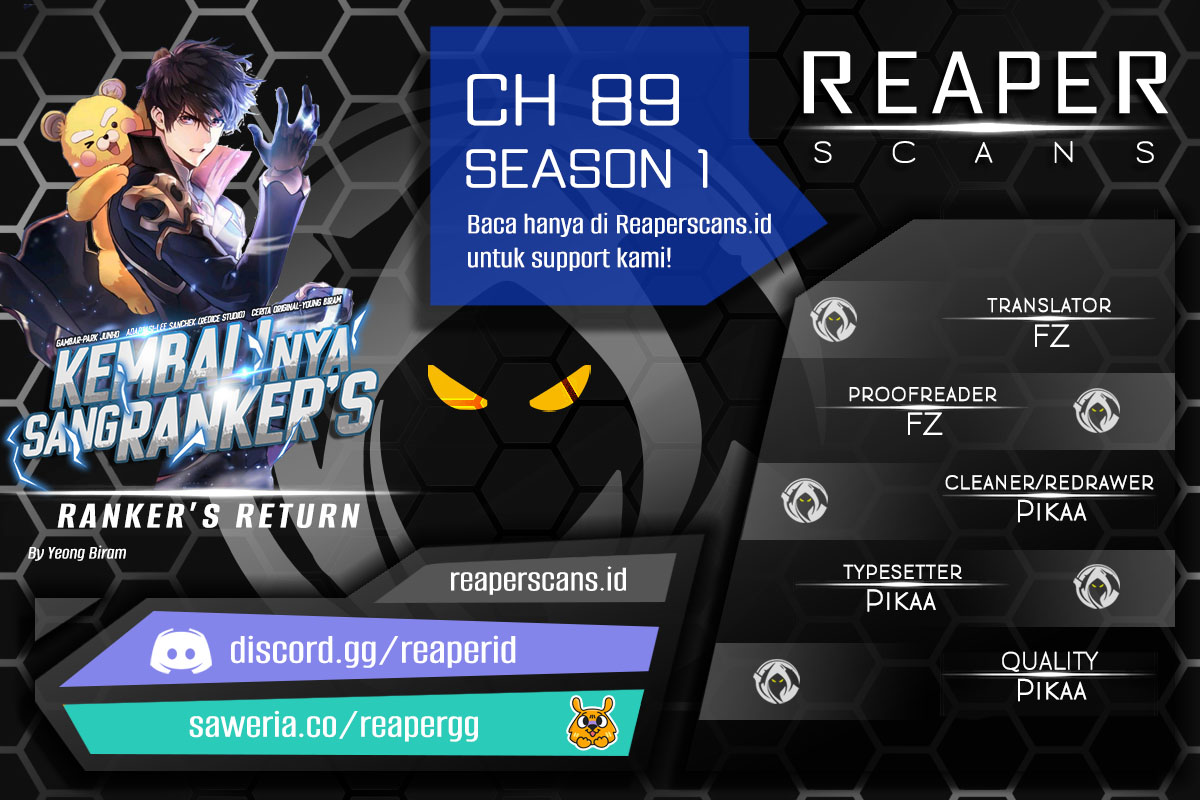 Komik Ranker’s Return (Remake) Chapter 89 gambar nomor 1