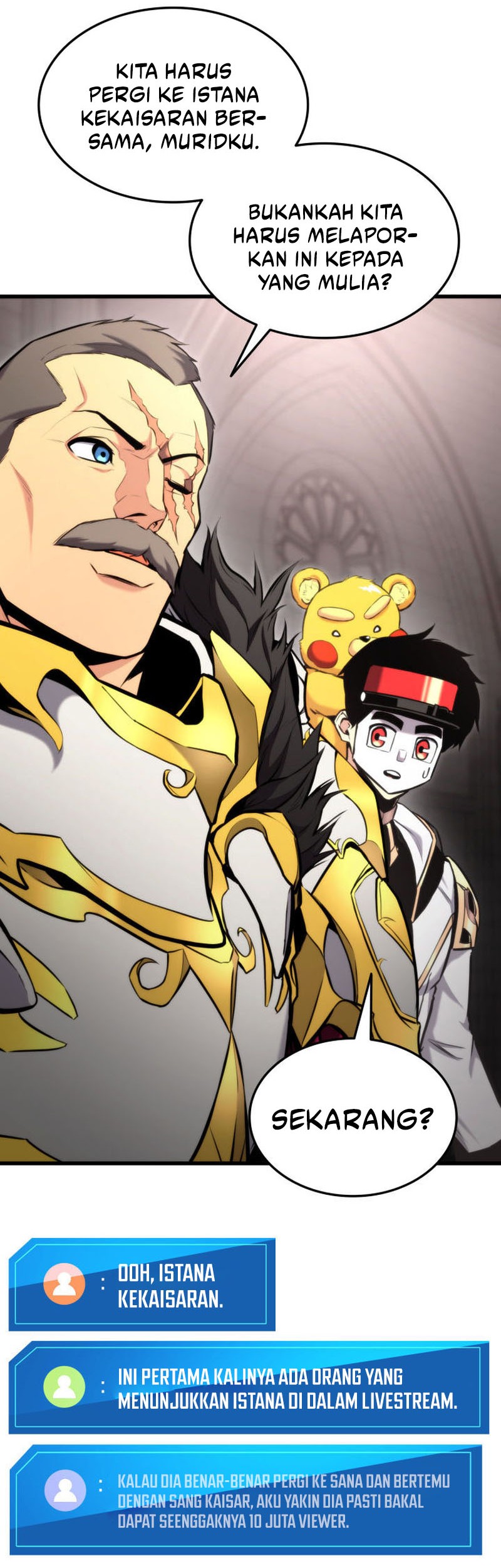 Ranker’s Return (Remake) Chapter 89 Gambar 22