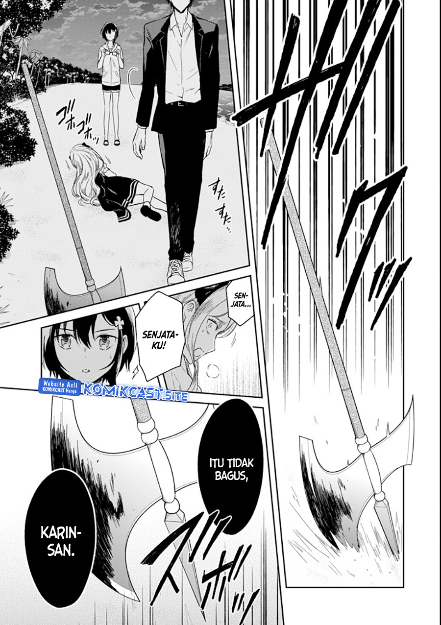 Sensei no Yasashii Koroshikata Chapter 04.4 Gambar 10