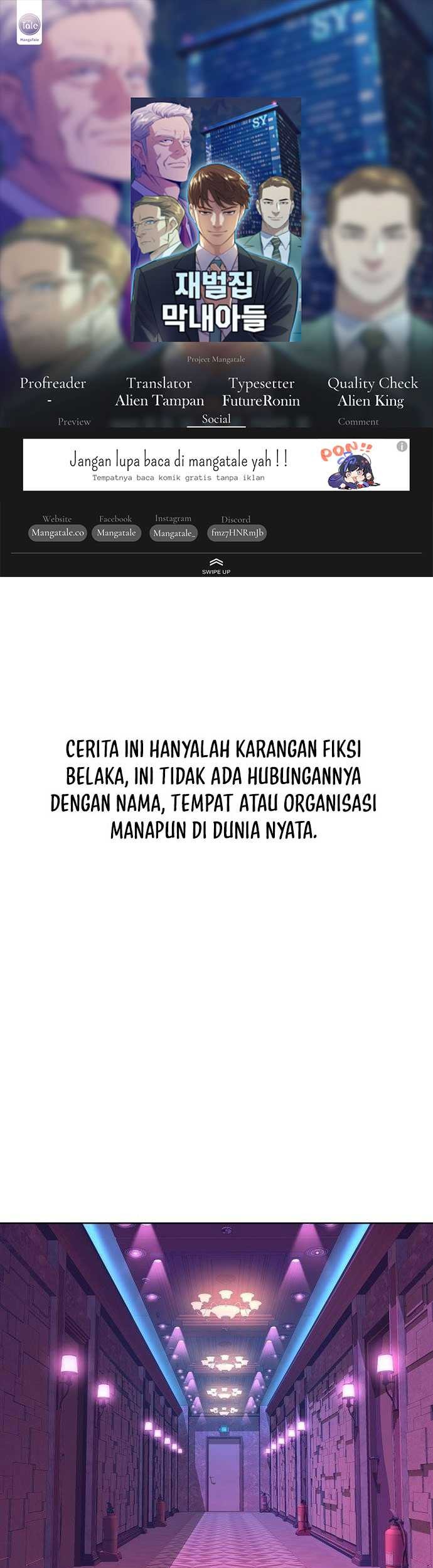 Komik The Youngest Son Of A Rich Family Chapter 31 gambar nomor 1