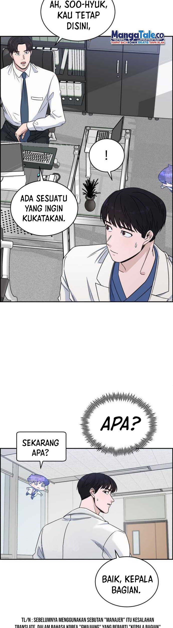 A.I Doctor Chapter 30 Gambar 3