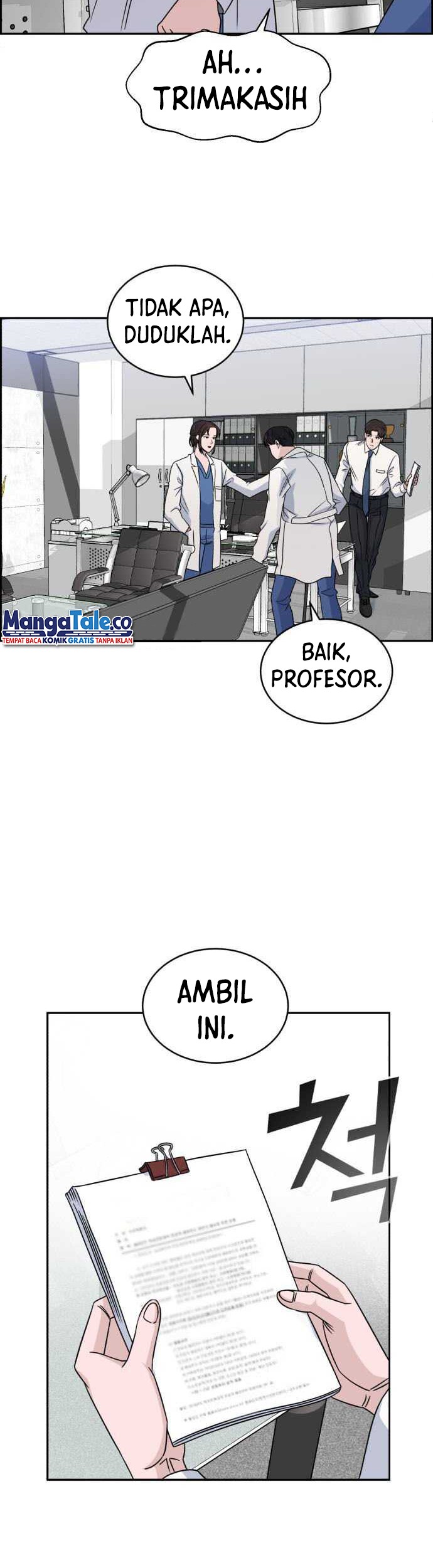 A.I Doctor Chapter 30 Gambar 6