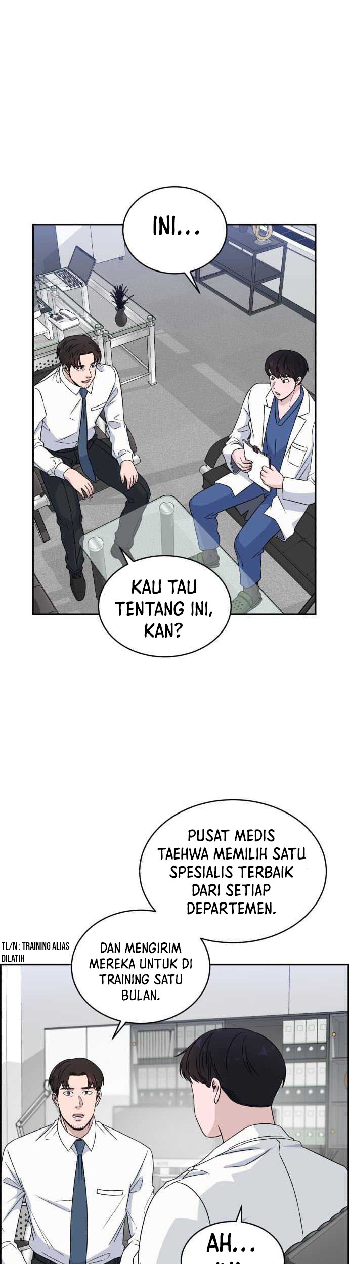 A.I Doctor Chapter 30 Gambar 7