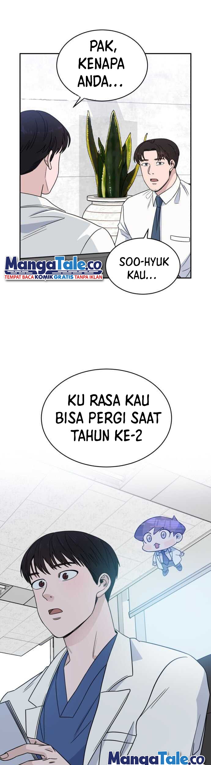 A.I Doctor Chapter 30 Gambar 10