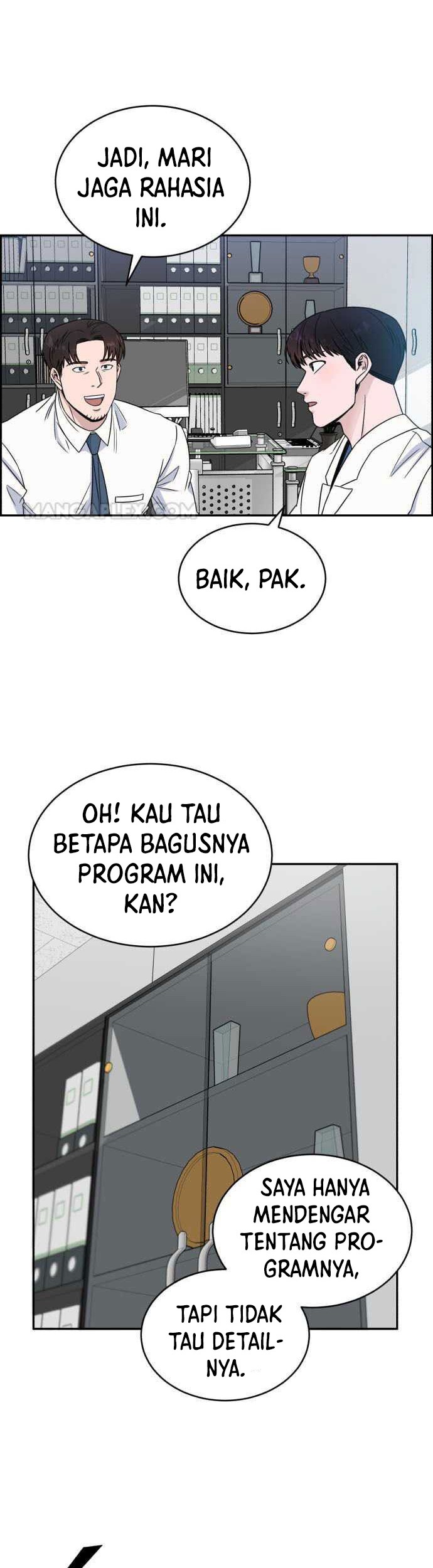 A.I Doctor Chapter 30 Gambar 19