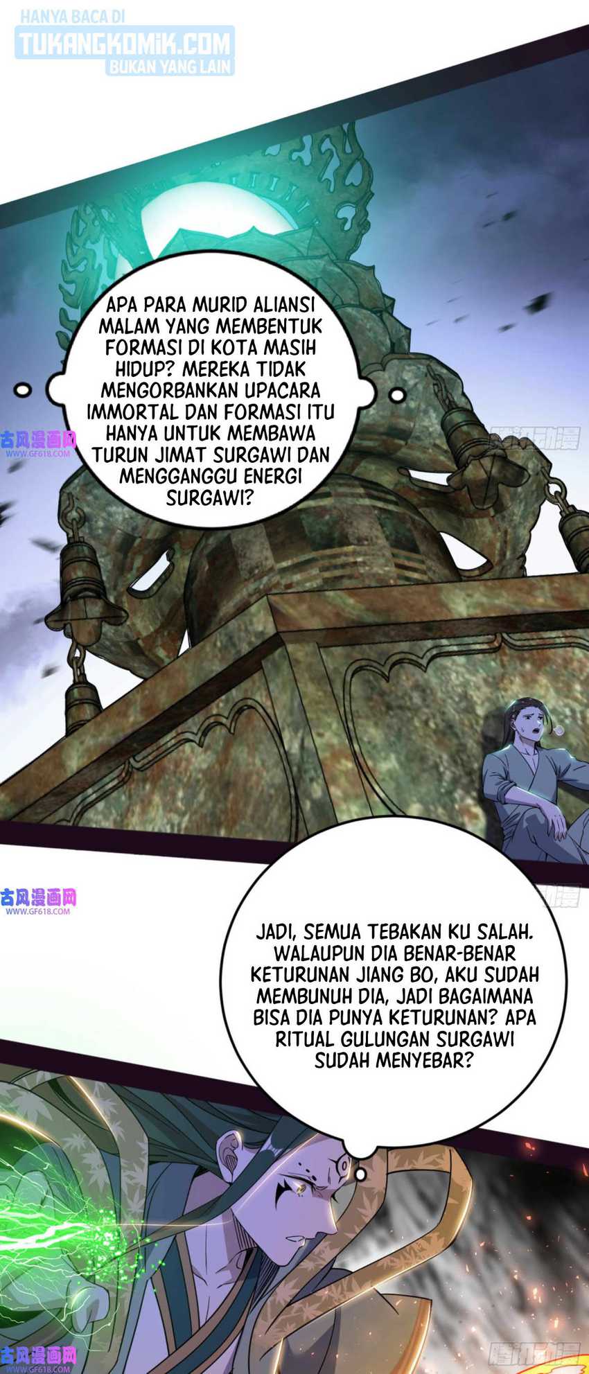 I’m An Evil God Chapter 330 Gambar 58