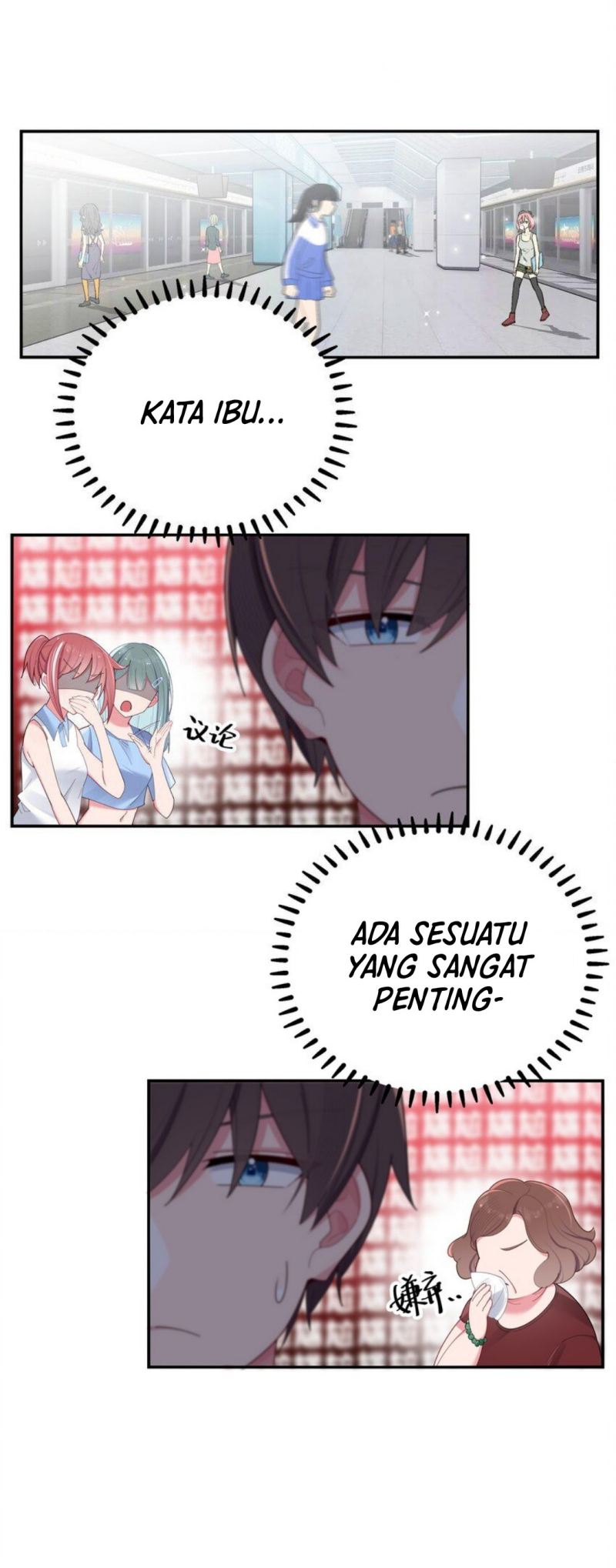 Manhua My Fake Girlfriends are Using Me As a Shield Chapter 36 gambar nomor 2